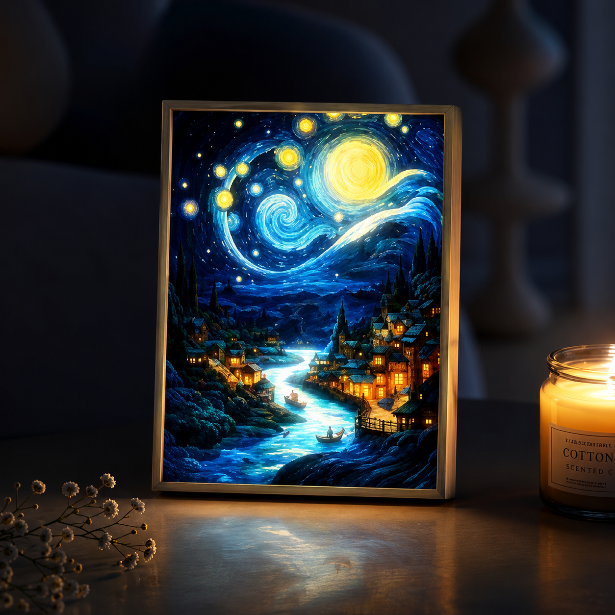 Starry Night Frame Lite