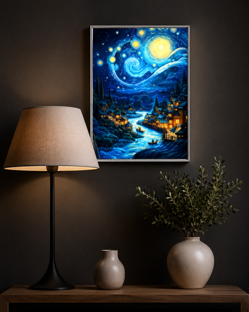 Starry Night Frame Lite
