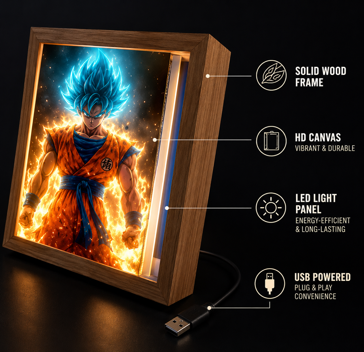 Goku Frame Lite