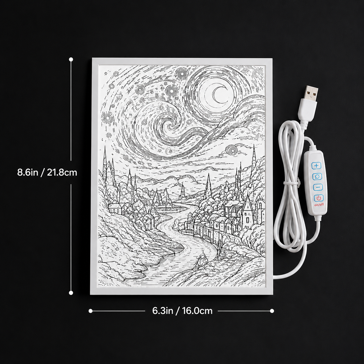 Starry Night Frame Lite