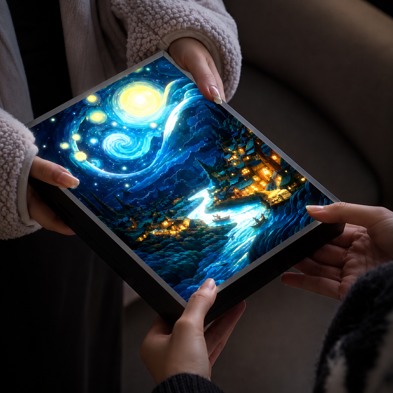 Starry Night Frame Lite