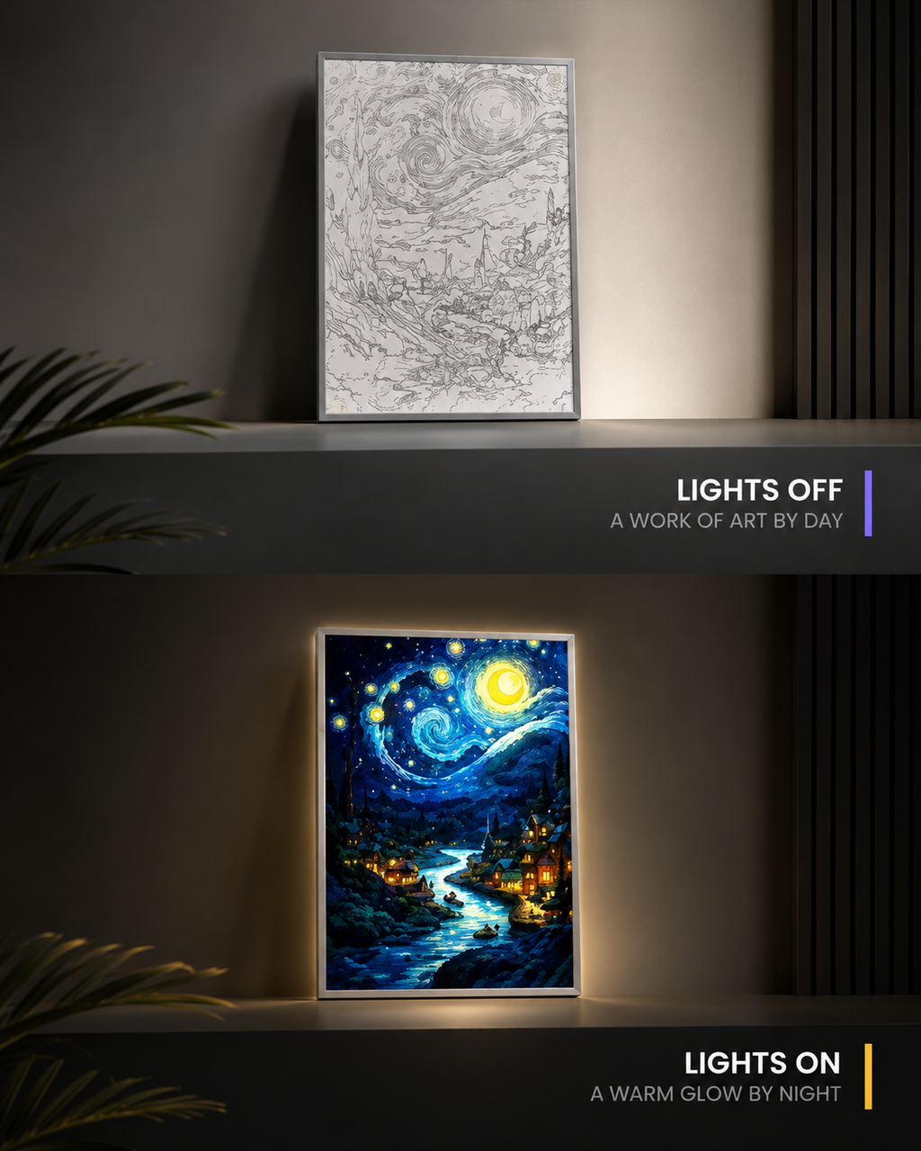 Starry Night Frame Lite